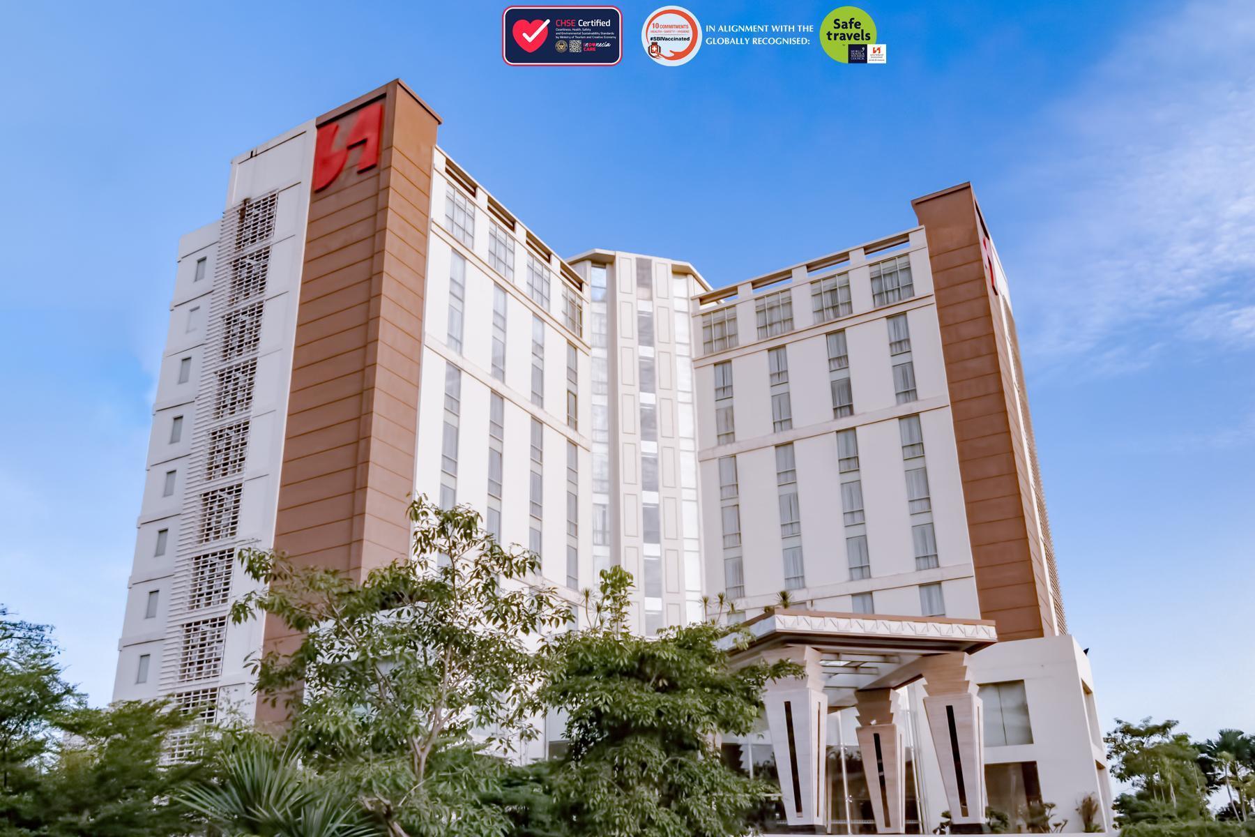 Swiss-Belhotel Lampung Bandar Lampung Exterior photo